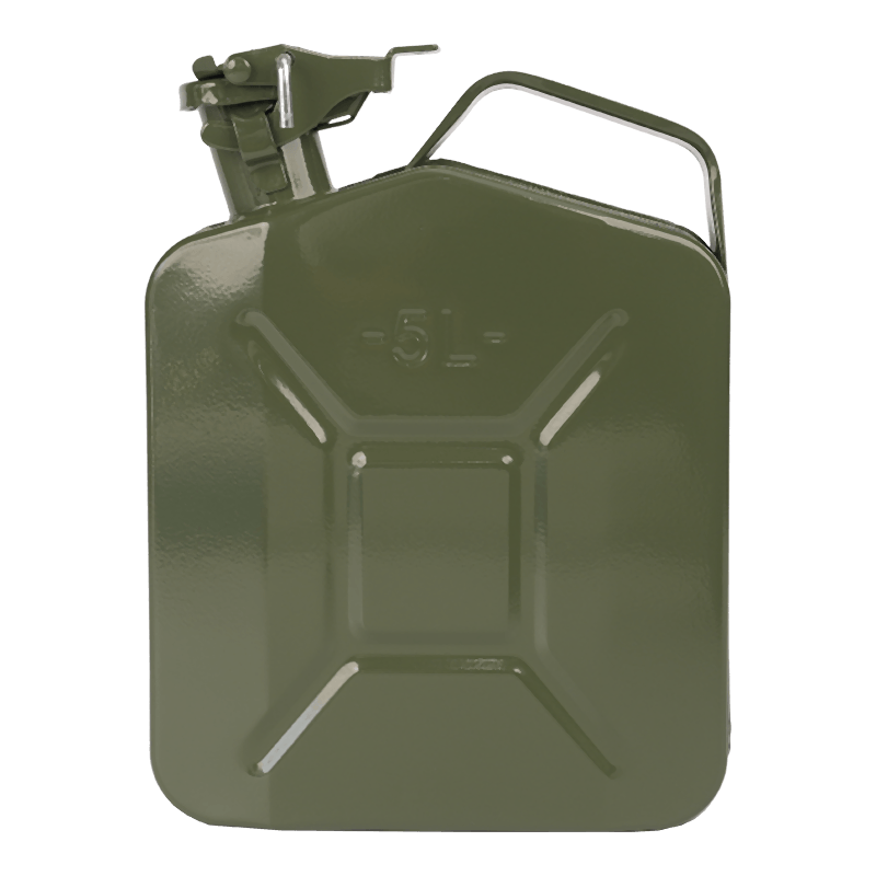 5L/10L/20L क्लासिक मेटल जेरी क्यान 5L/10L/20L क्लासिक मेटल जेरी क्यान