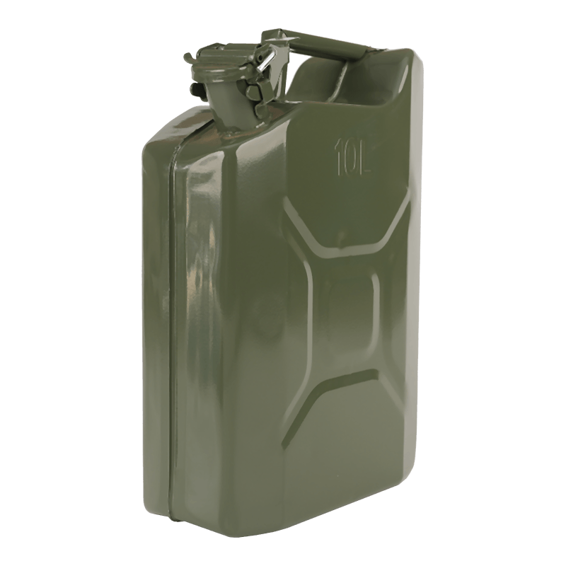 5L/10L/20L क्लासिक मेटल जेरी क्यान 5L/10L/20L क्लासिक मेटल जेरी क्यान