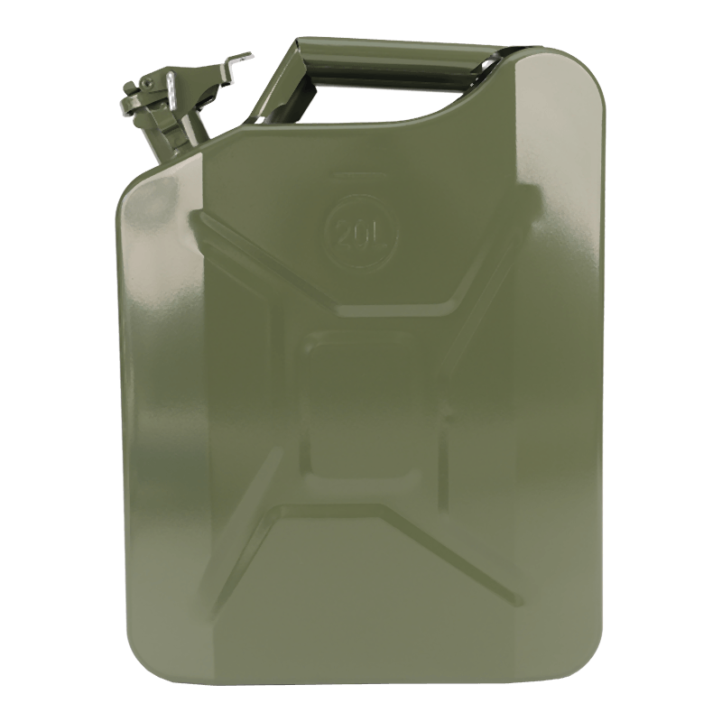 5L/10L/20L क्लासिक मेटल जेरी क्यान 5L/10L/20L क्लासिक मेटल जेरी क्यान