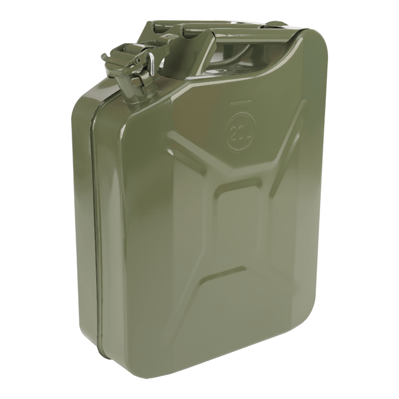 5L/10L/20L क्लासिक मेटल जेरी क्यान 5L/10L/20L क्लासिक मेटल जेरी क्यान