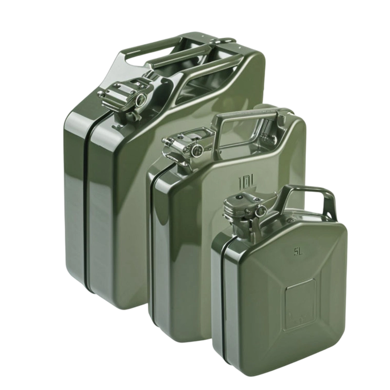 5L/10L/20L क्लासिक मेटल जेरी क्यान