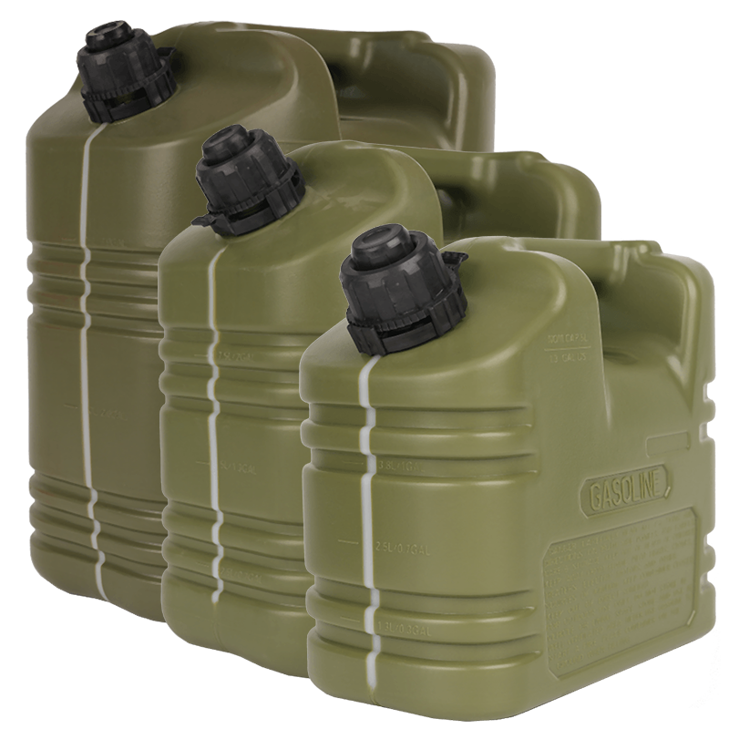 बाल लक संग 5L/10L/20L प्लास्टिक तेल ब्यारेल