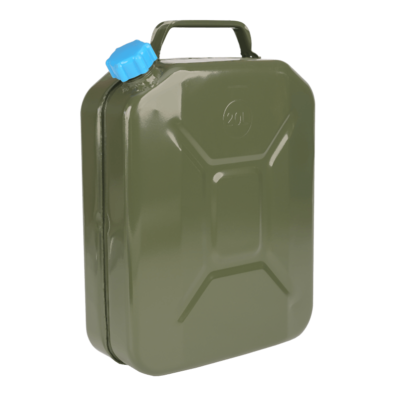 सतह पाउडर कोटिंग संग 10L/20L एल्युमिनियम तेल ब्यारेल